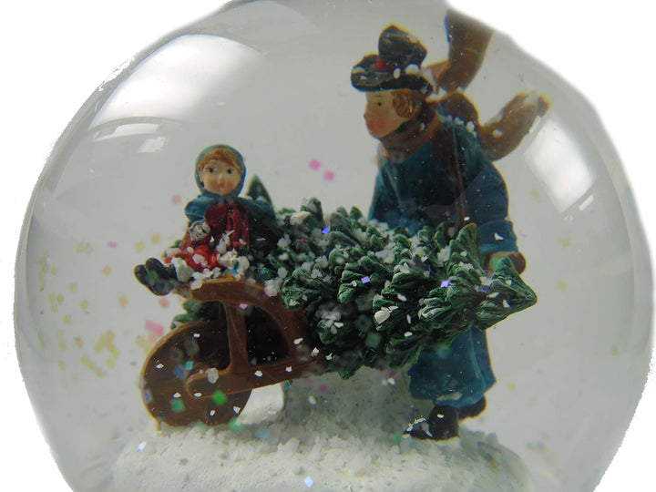 Spieluhrenwelt 51035 Kugel Schubkarren