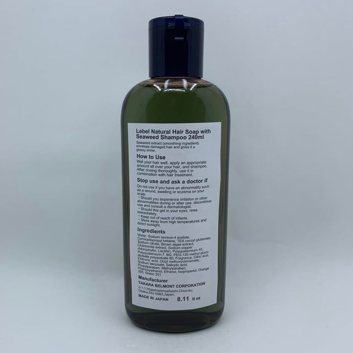 Lebel Natural Hair Soap Seaweed - 240ml