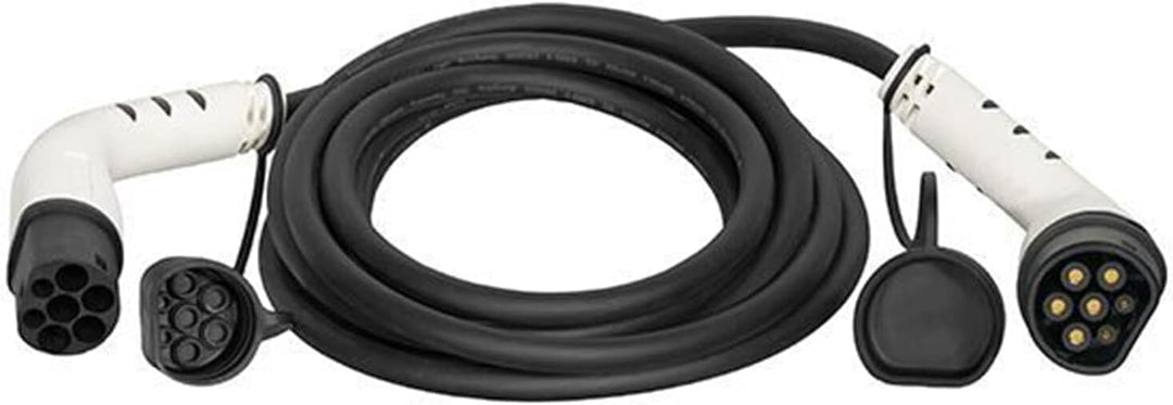 HELLA 8KE 358 255-061 Typ 2 Ladekabel 11KW für EV Elektroautos und Plug-in Hybrid - 3phasig - 16A -