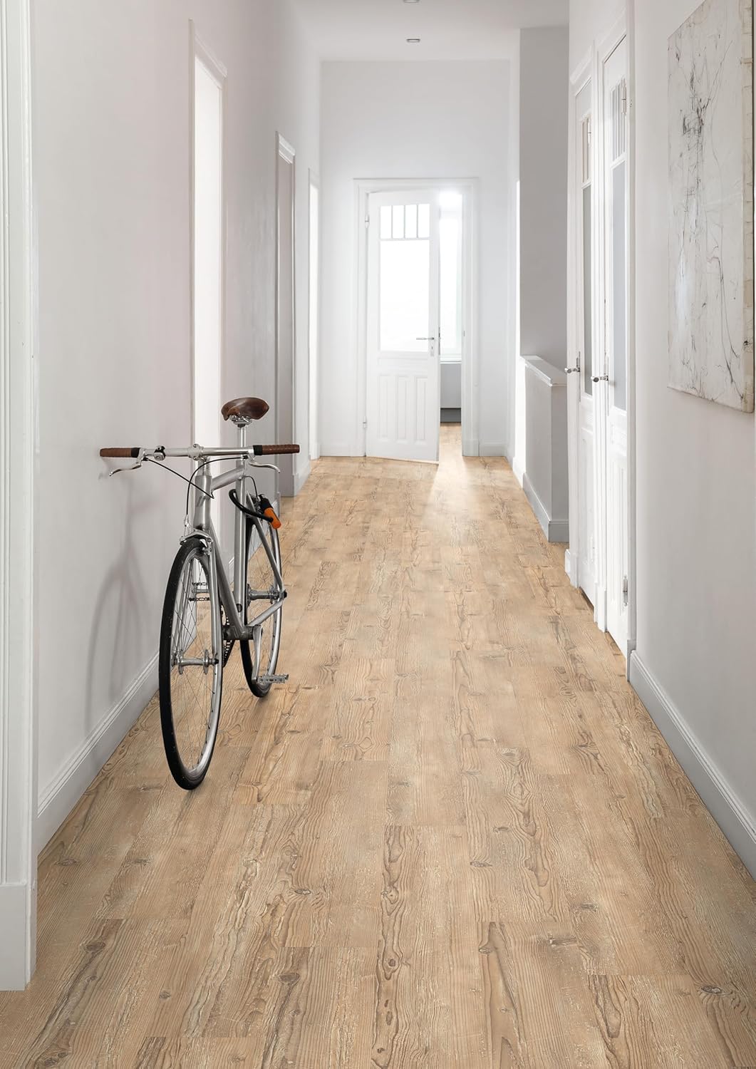 EGGER Aquadura+ Hybridboden EDF201 Morella Fichte vintage 1292x193x7,5mm (1,995m²) 1,995m² | Boden,