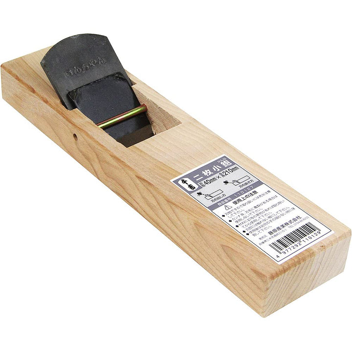 Doppelbett, klein, Japanischer Bankhobel, 40 mm x 210 mm