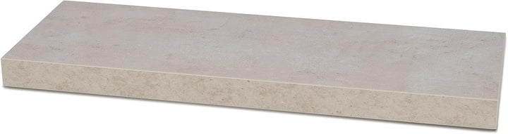 levandeo Wandboard Bobby B x H x T: 60x3,8x22,5cm Betonoptik Grau 60cm Wandregal Board Bücherregal 6