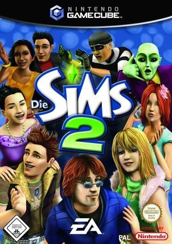 Die Sims 2 GameCube Standard Disk, GameCube Standard Disk