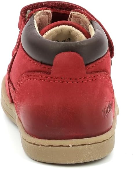 Kickers Unisex Kinder Tackeasy Oxford-Schuh 18 EU Rot, 18 EU Rot