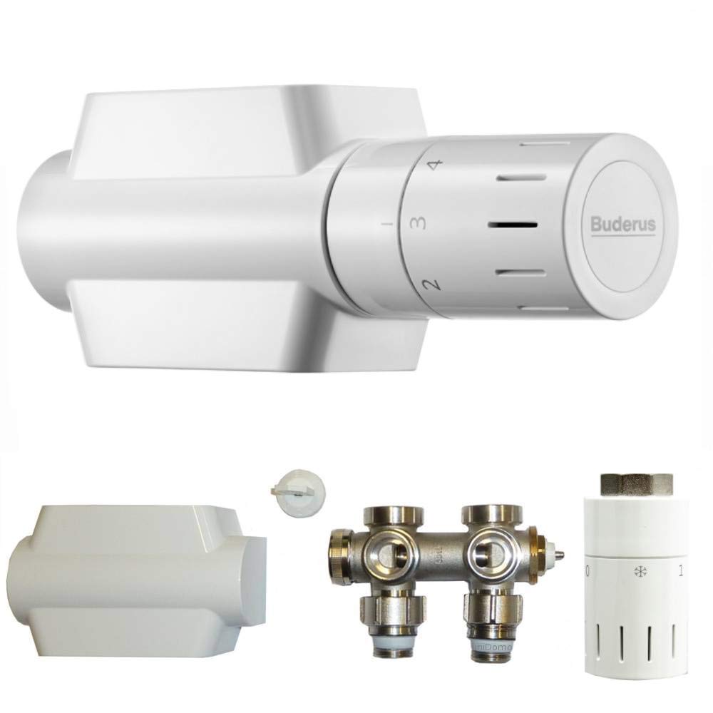 Buderus Ventil-Armaturen Set Multiblock