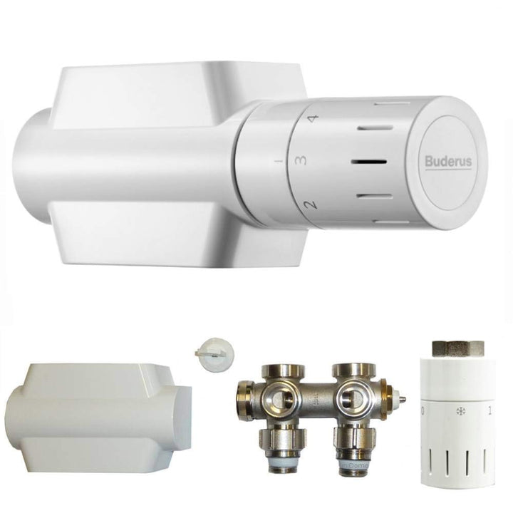 Buderus Ventil-Armaturen Set Multiblock