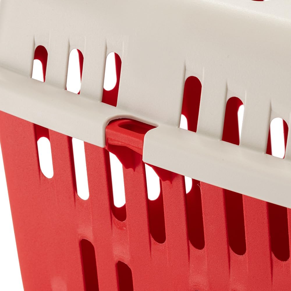 Ferplast Katzentragetasche Binny 1, Hundetragetasche, Hase, Transportbox für Haustiere, Kleine Hunde
