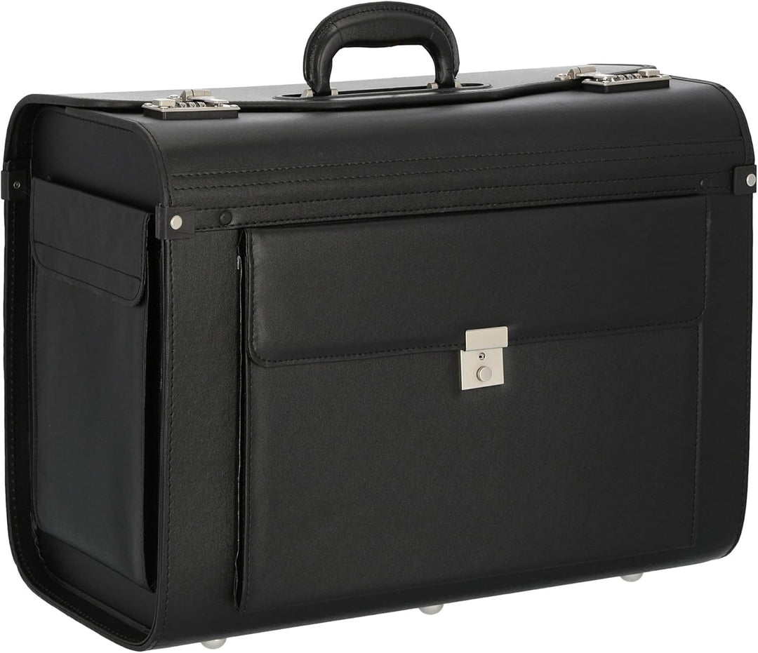 Pilotenkoffer 50 cm schwarz