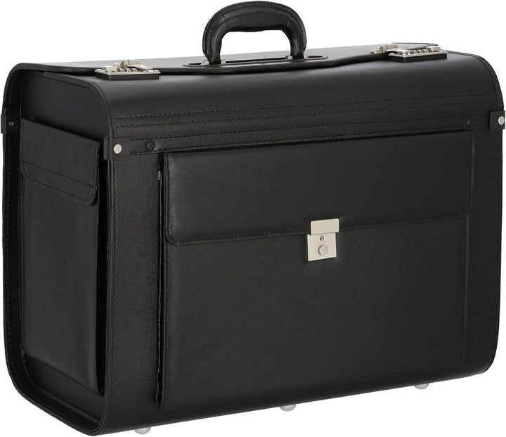 Pilotenkoffer 50 cm schwarz