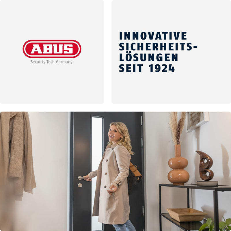 ABUS Funk-Rauchmelder RWM450 - Hitzemelder mit 12-Jahres-Batterie - 15 Melder vernetzbar - Q-Label &