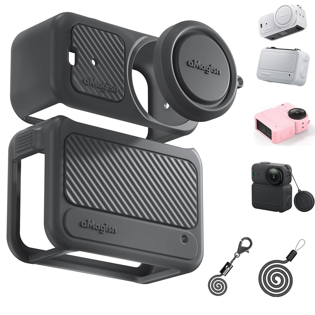 Schutzhülle Silikonhülle für DJI Osmo Nano Silikon-Schutzhülle Objektiv Schutz Kamera Abdeckung Zube