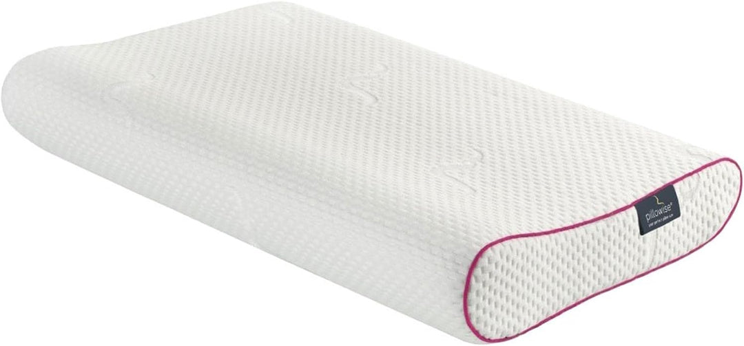 Fey & Co. Pillowise Nackenstützkissen 1 Pink 55x35x7/9 cm
