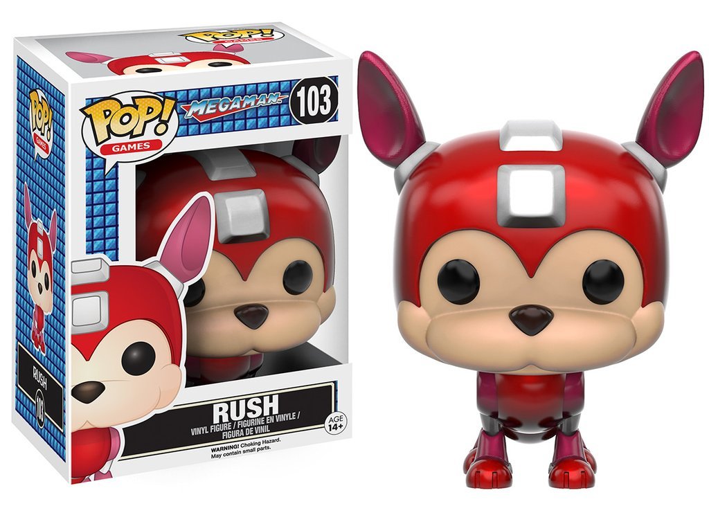 Funko 10347 POP! Vinylfigur: Megaman: Rush