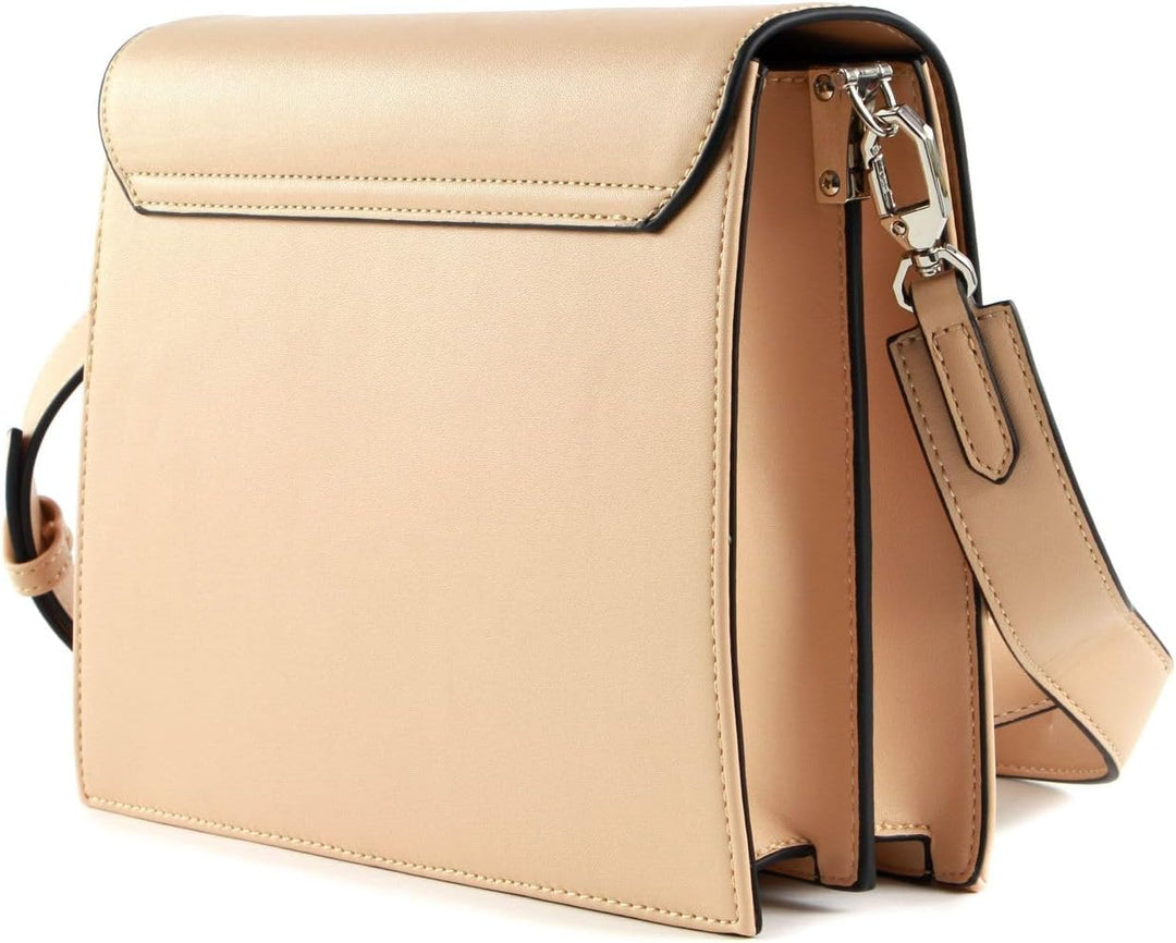 Seidenfelt Mora II Midi Crossbody Umhängetasche 24 cm light camel
