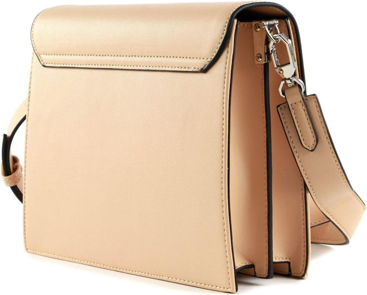 Seidenfelt Mora II Midi Crossbody Umhängetasche 24 cm light camel