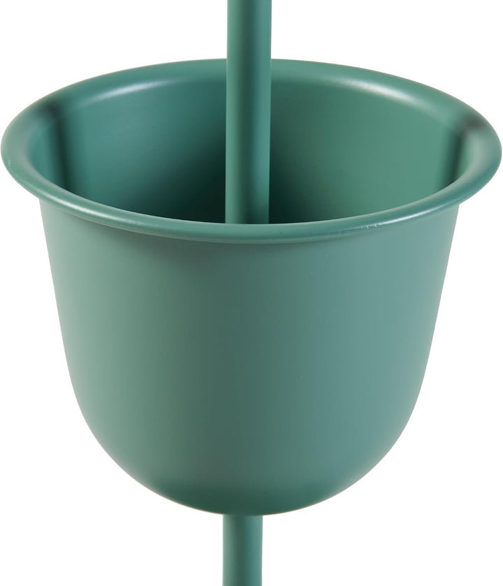 [en.casa] Blumenständer Alphen Blumentopfständer mit 3 Pflanztöpfen Blumentopfregal Pflanzenständer