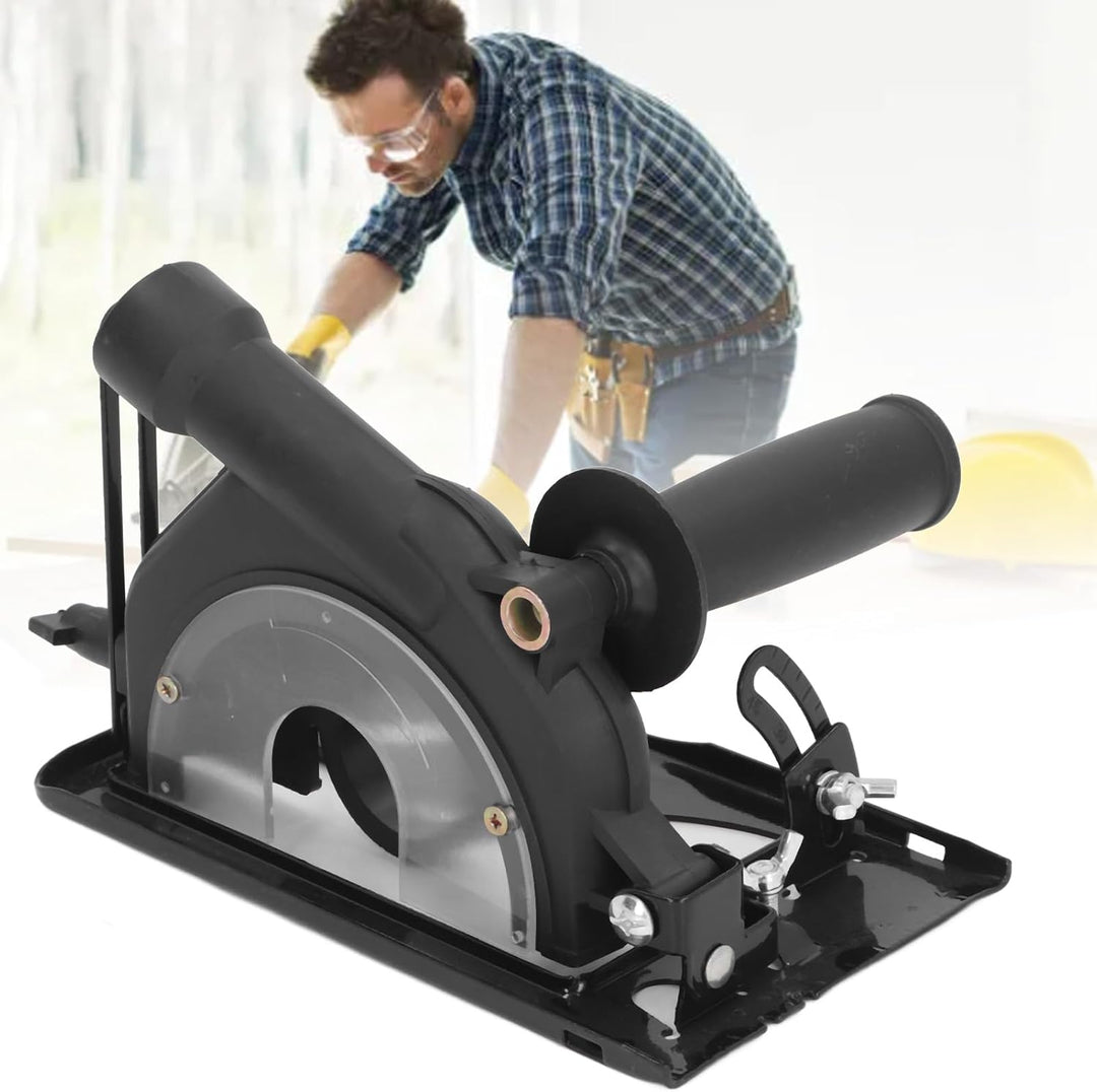 Verstellbare Winkelschleifer Schutzabdeckung für 100 Bis 125 Mm Winkelfräse, Winkelschleifer Halteru