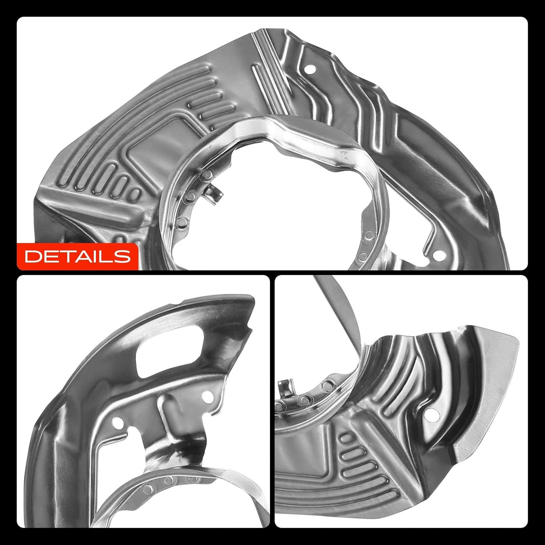 Frankberg Deckblech Spritzblech Ankerblech Bremsscheibe Abdeckblech Deckblech Vorne Links für E39 52