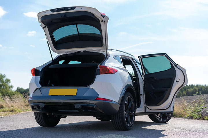 Satz Car Shades kompatibel mit Cupra Formentor 2020- (6-teilig)