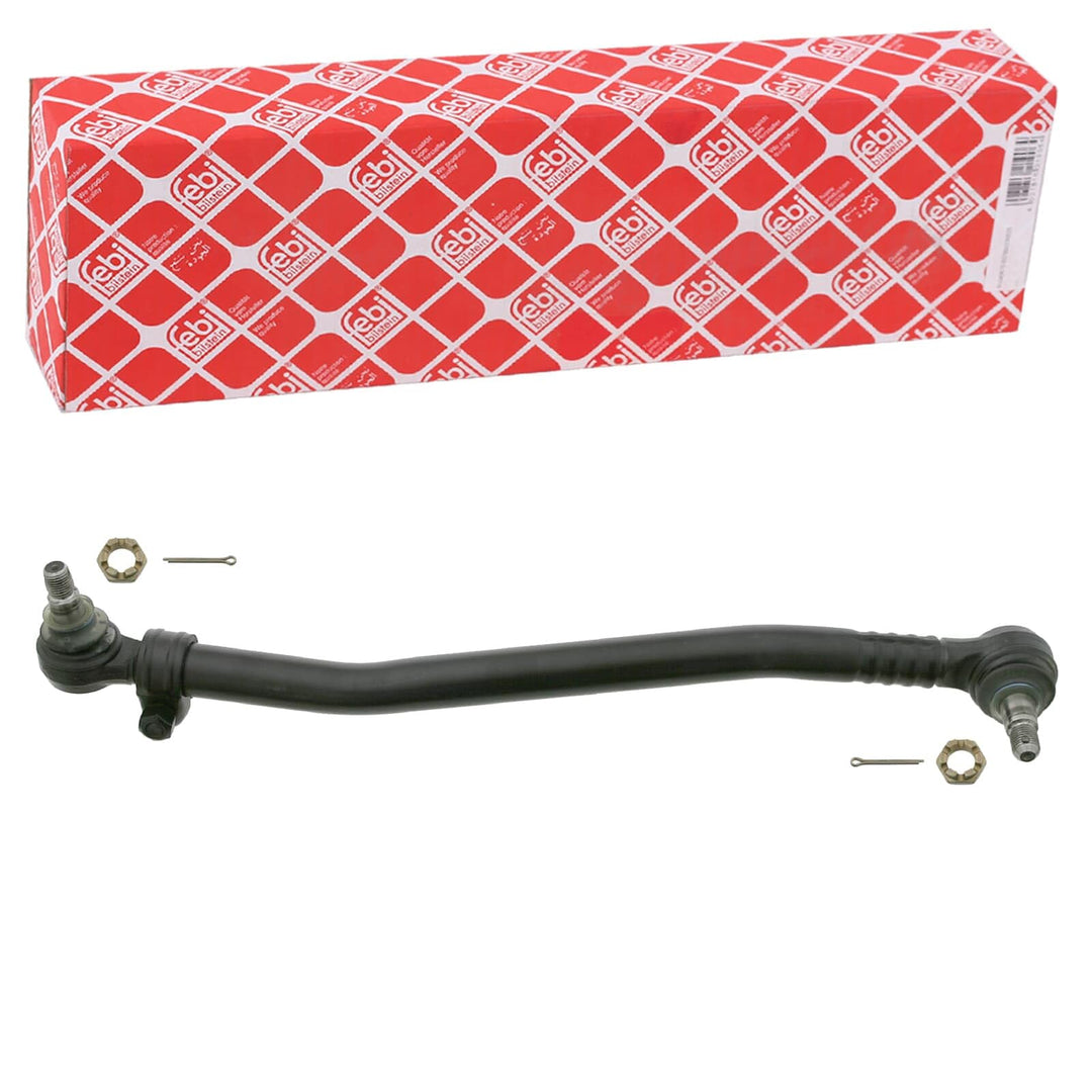 febi bilstein 26882 Lenkstange mit Kronenmuttern und Splinten , 1 Stück