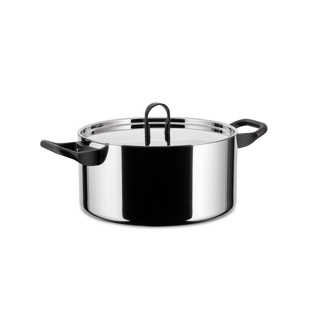 Alessi LA Cintura di Orione“ Fleischtopf aus Multiply 20,0cm∅, Edelstahl, 20 cm 6.5 x 26.5 x 16.5 cm