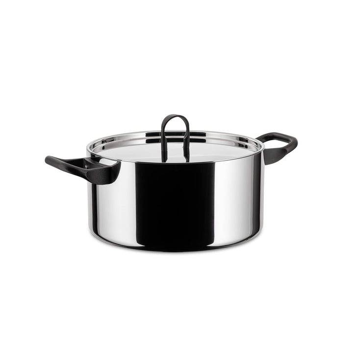 Alessi LA Cintura di Orione“ Fleischtopf aus Multiply 20,0cm∅, Edelstahl, 20 cm 6.5 x 26.5 x 16.5 cm