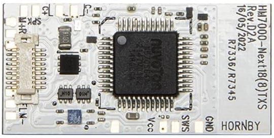 Hornby HM7000-N18TXS: Bluetooth® & DCC Sound Decoder (Next18-polig)