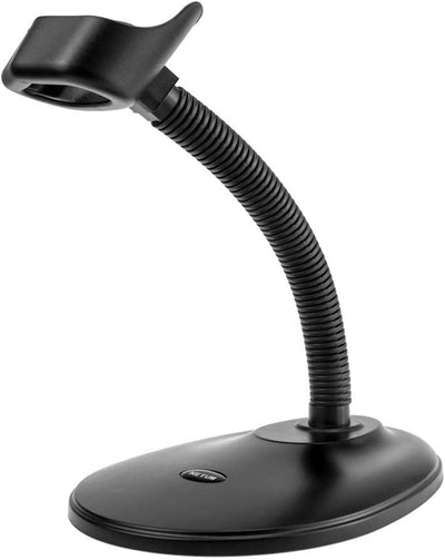 NETUM 2D Barcode Scanner Bluetooth, Wireless QR Code Scanner mit Halterung, 2D Imager mit 2000 mAh A