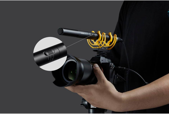 Shotgun Microfoon VDS M1 (D204401)