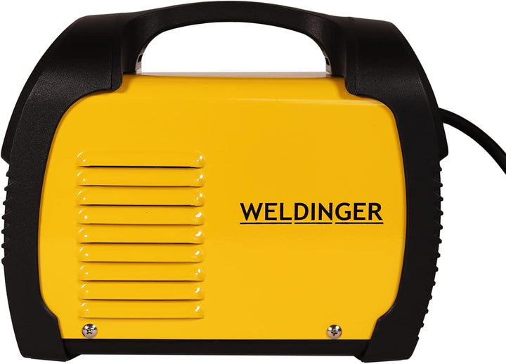 WELDINGER MMA-Elektroden-Schweissinverter EW 181c eco auch Lift WIG Hot Start Arc Force regelbar 5 J