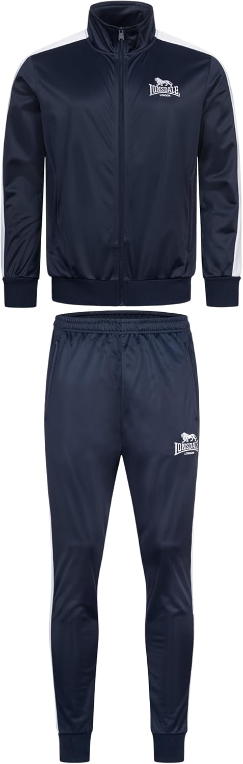 Lonsdale Herren Pember Training Suit 3XL Dark Navy, 3XL Dark Navy