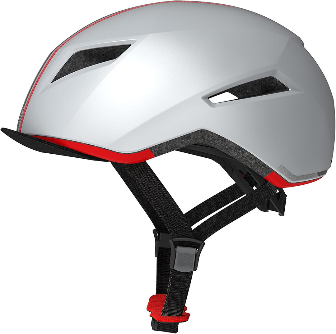 ABUS YADD-I #credition Fahrradhelm S Silber (silver edition), S Silber (silver edition)