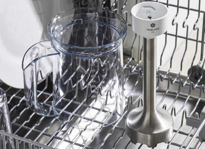 Kenwood HBM60.007GY Mixer, Grau, 25.6 x 22.8 x 22.2 cm HBM60.007GY Grau, HBM60.007GY Grau