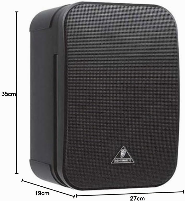 Behringer 1C-BK Ultrakompakter 100-Watt-5-Zoll-Monitorlautsprecher