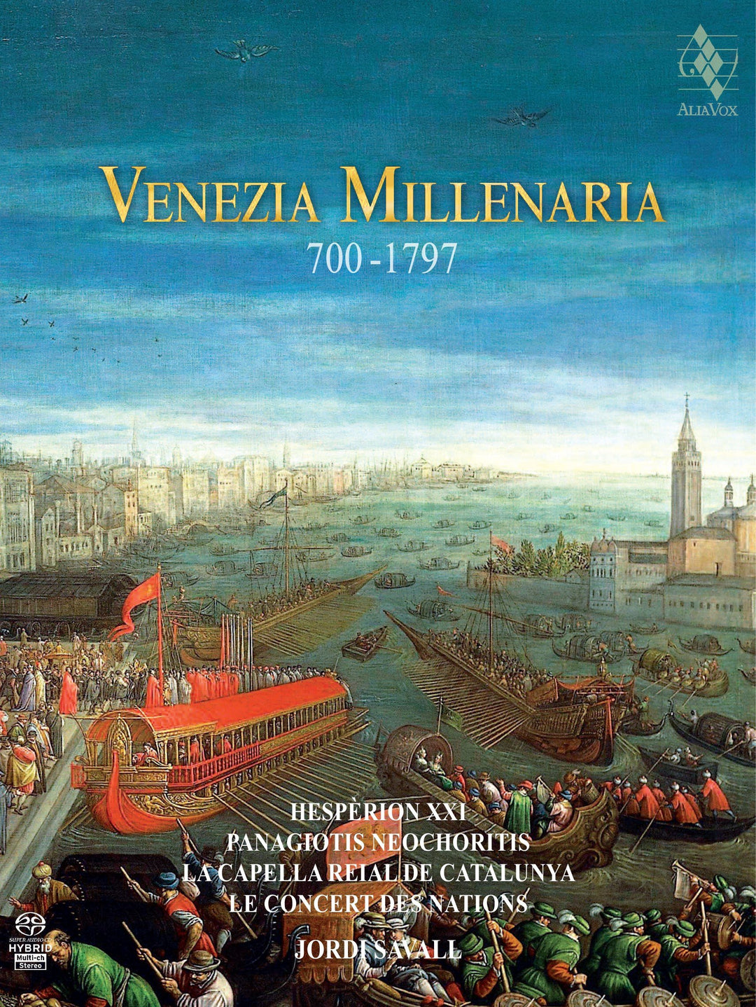 Venezia Millenaria, Audio-CD