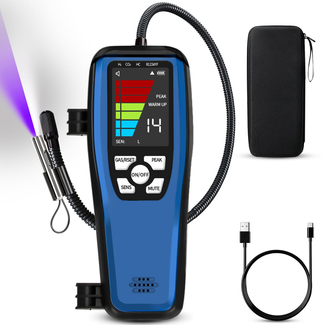 Therm La Mode Kältemittel-Leck-Detektor Freon Leck-Detektor ALD-200 Automobil Halogen Gas-Leck-Detek