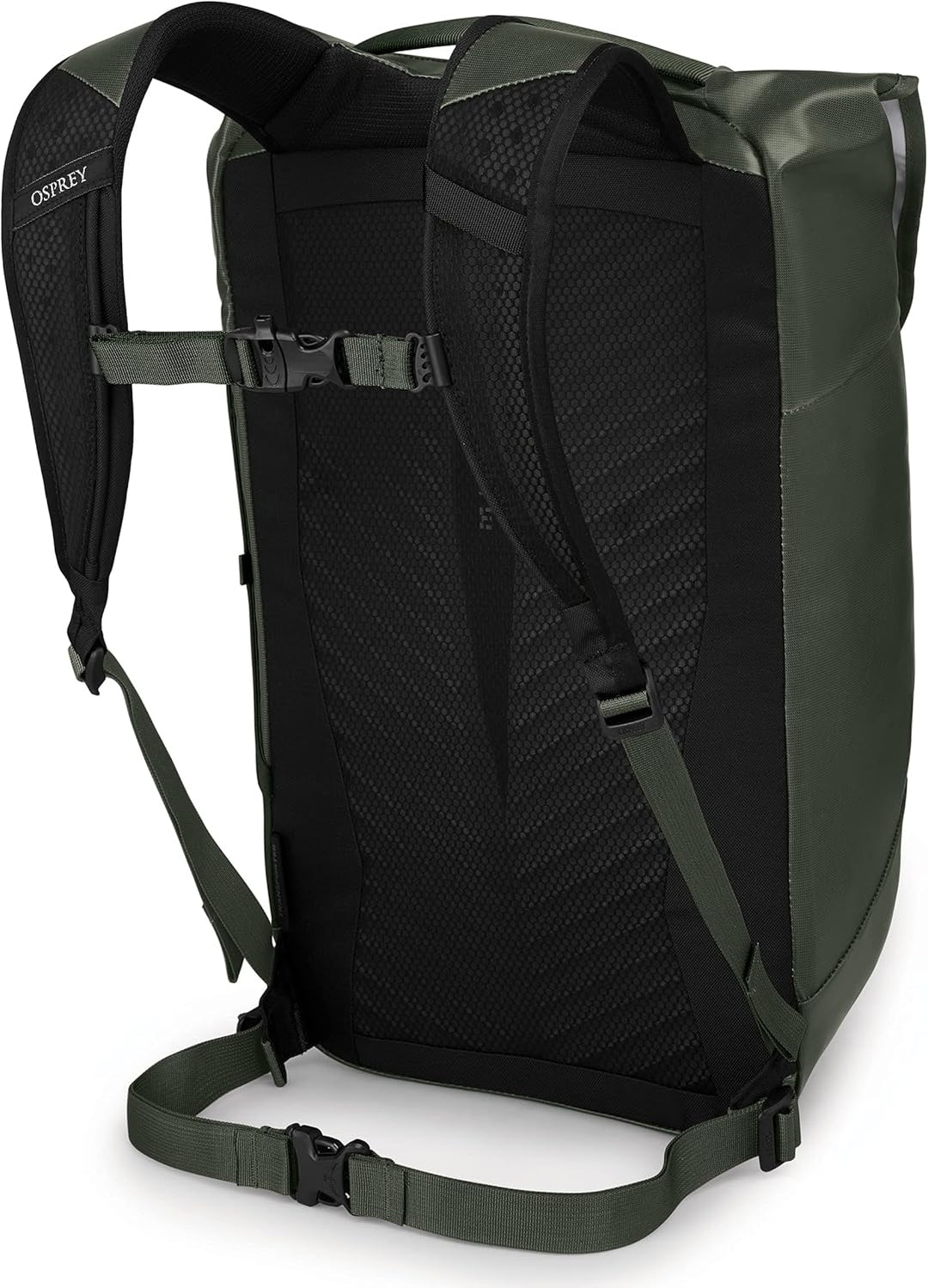 Osprey Unisex – Erwachsene Transporter Flap Lifestyle Pack Einheitsgrösse Haybale Green, Einheitsgrö