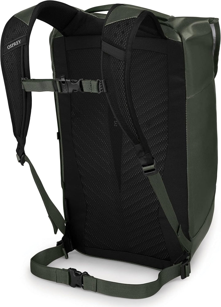 Osprey Unisex – Erwachsene Transporter Flap Lifestyle Pack Einheitsgrösse Haybale Green, Einheitsgrö
