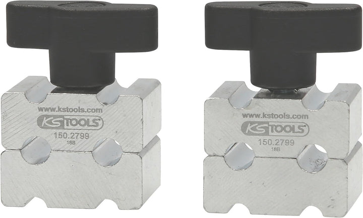 KS Tools 150.2799 Bremsleitungsklemme 25 mm