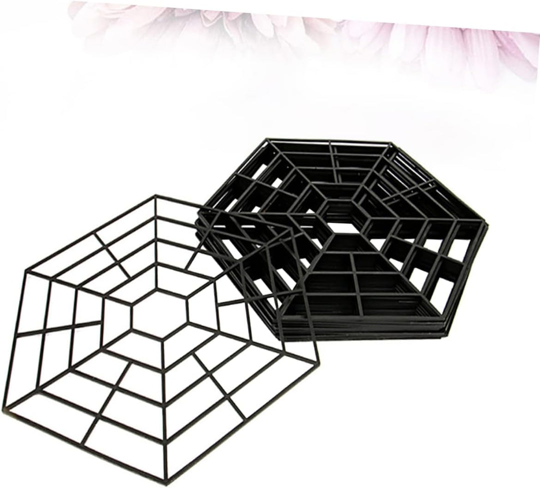 Yardwe 20 Stück Fischschutznetz Teichnetz Schwarz Pp-Kunststoff Für Teichschutz Gegen Vögel Robust U