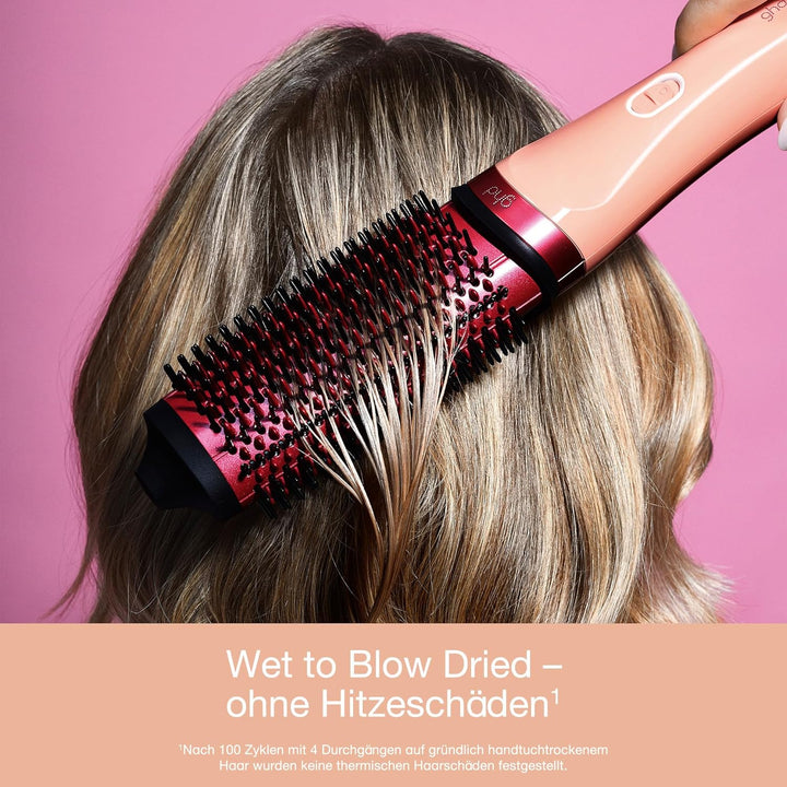 ghd duet blowdry 2-in-1 Rundföhnbürste: Trocknen & Stylen in einem Schritt, für alle Haartypen, ohne