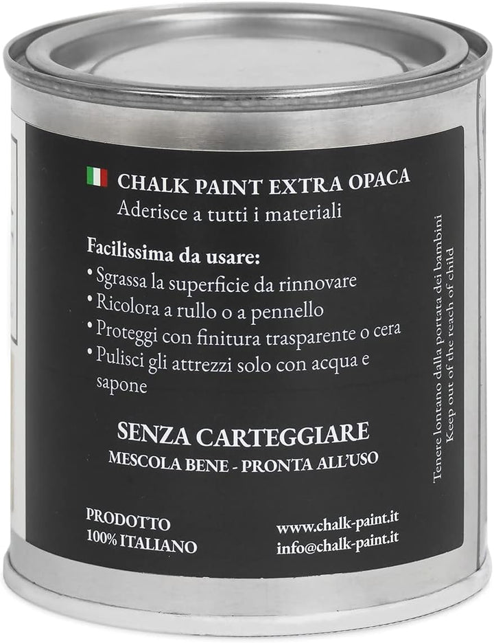 Chalk Paint Everything® Sabbia Kreidefarbe Wasserbasis für Alle Oberflächen einfach zu verarbeiten o