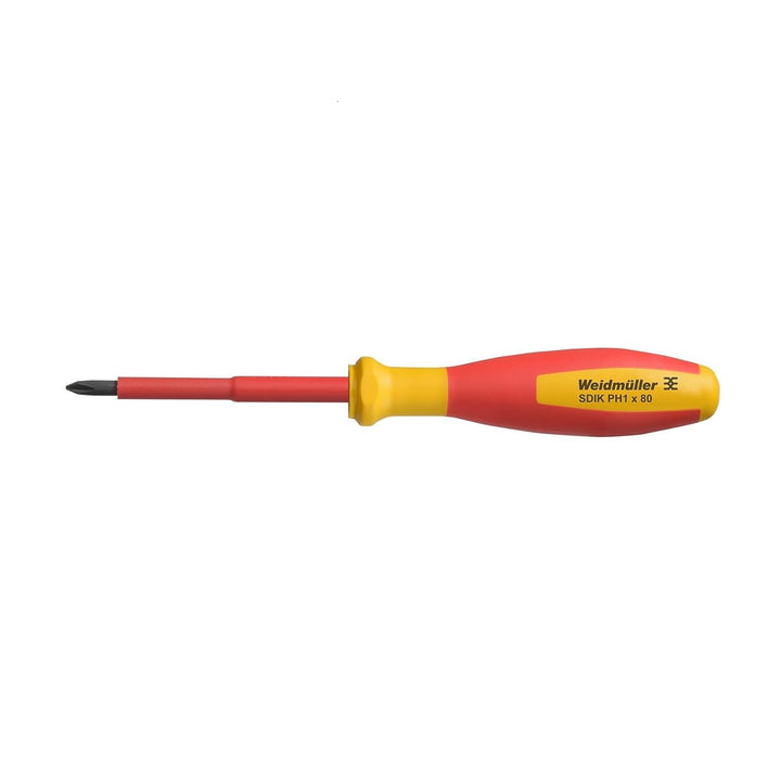 Weidmüller VT DIGI PRO Werkzeug-Set, 5-teilig, Spannungsprüfer 1-1000V AC/1500V DC, VDE Schraubendre