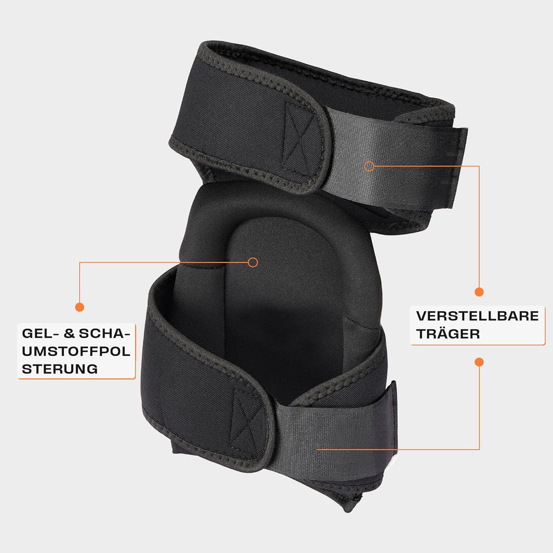 Thunderbolt® Knieschoner Professioneller Knieschützer mit komfortablem Gelkissen Knieschoner Fliesen