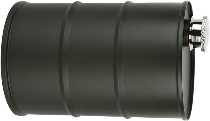 Flachmann, Ölfass, übergrosserFlachmann, 700 ml, tragbar, Edelstahl, Bierfass, Wein, Schnaps, Flachm