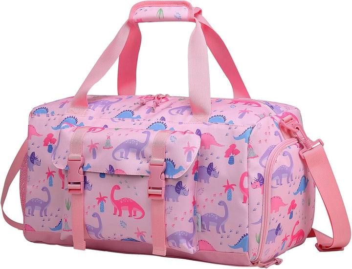 Kinder Reisetasche, Kasgo Duffle Bag für Kinder Jungen Mädchen Wasserabweisend Duffel Sport Carry On