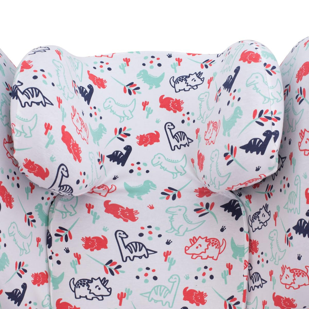 JYOKO KIDS Bezug Kompatibel mit Cybex Solution G I-size (Dino Party)