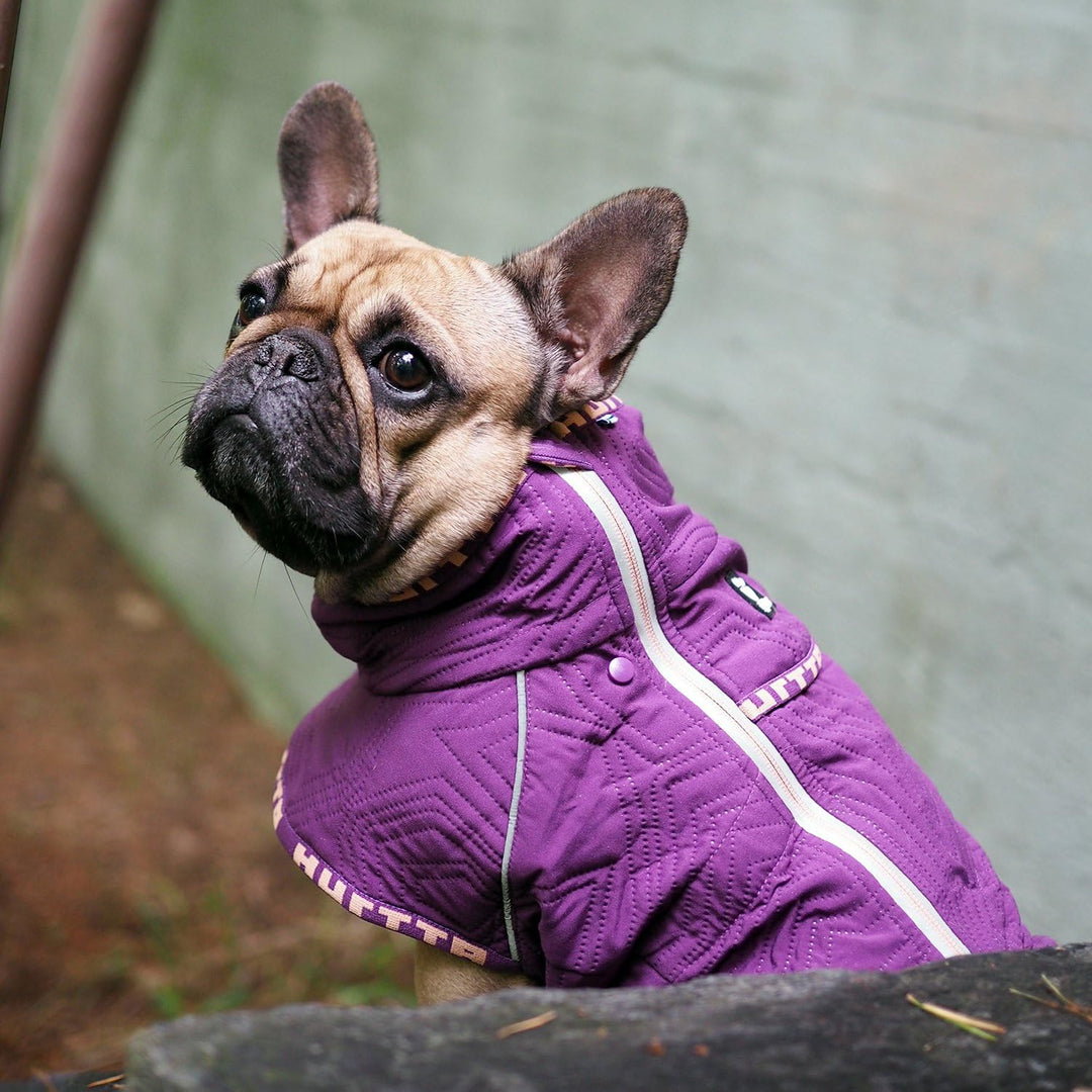 Hurtta Casual Steppjacke Hundemantel, Heather, 24XL Heather 24XL, Heather 24XL