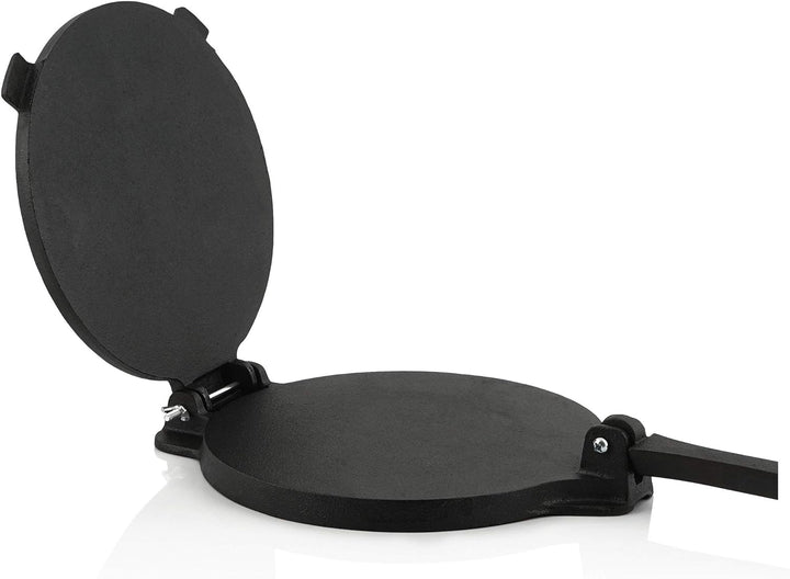 BBQ-Toro Gusseisen Tortilla Presse Ø 20 cm | für hausgemachte Tortillas | Tortillapresse, Maismehl P