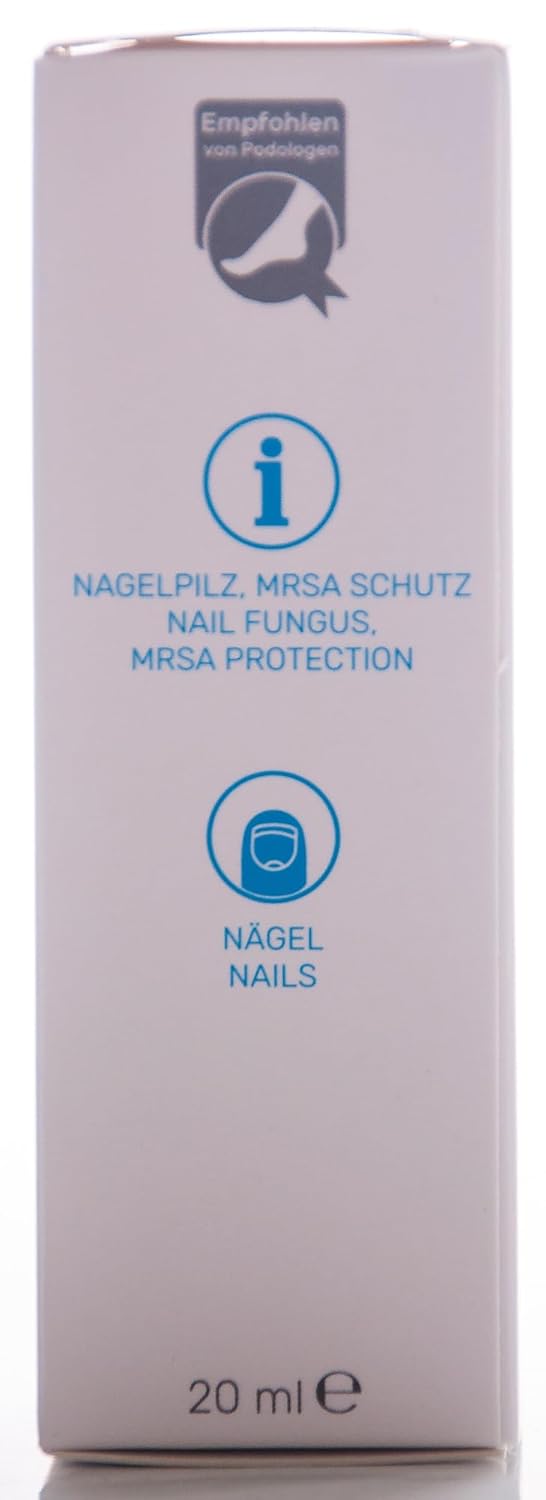 peclavus Spirulina Lotion 20ml - zur Mykoseprophylaxe und zur Regeneration bei Nagelveränderungen